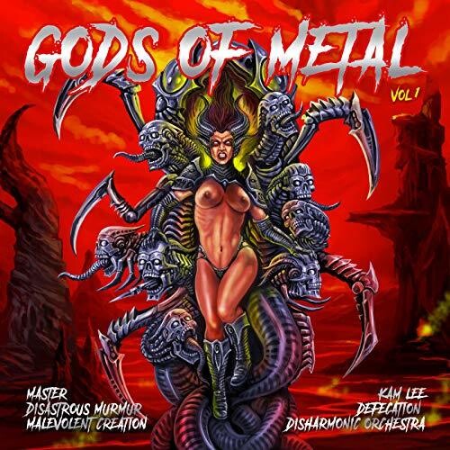 Gods Of Metal 1 / Various - Gods Of Metal 1 / Various - Vinyl Record