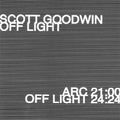 Goodwin,scott - Off Light - Music CD