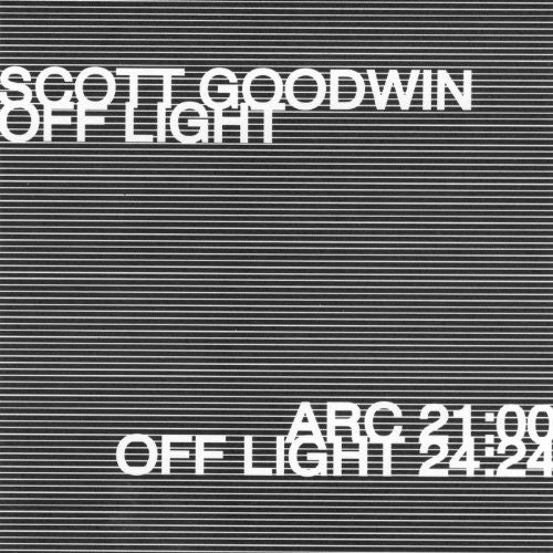 Goodwin,scott - Off Light - Music CD