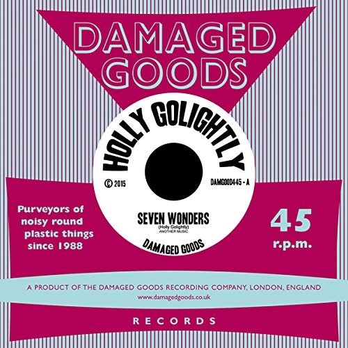 Golightly,holly - Seven Wonders / Nothing Lost - Vinyl Record