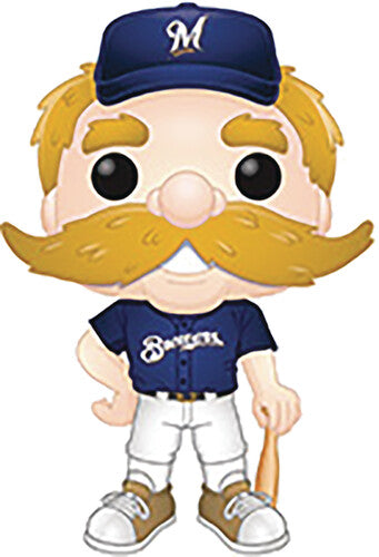 Funko Pop! Mlb: - Bernie The Brewer - Collectibles
