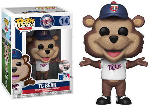 Funko Pop! Mlb: - T.c. Bear (twins) - Collectibles