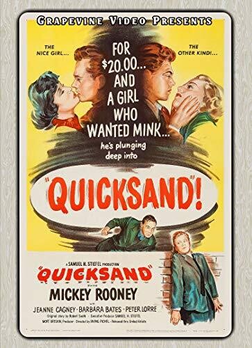 Quicksand (1950) - Quicksand (1950) - DVD