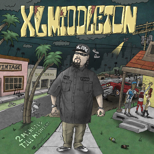 Xl Middleton - 2 Minutes Till Midnight - Music CD