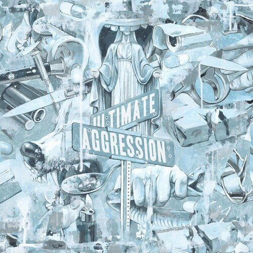 Year Of The Knife - Ultimate Aggression - Vinyl Record