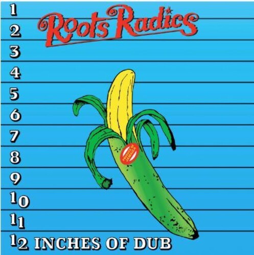 Roots Radics - 12 Inches Of Dub - Vinyl Record