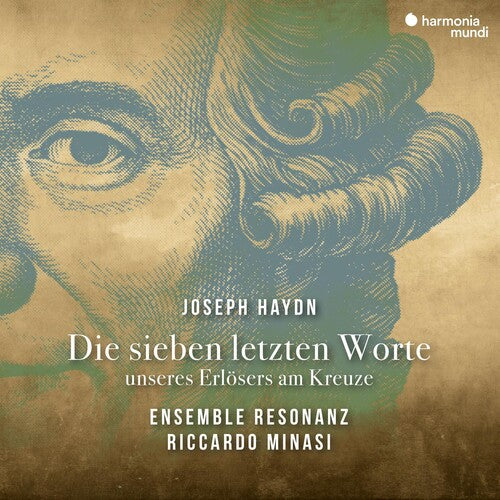 Minasi,riccardo & Ensemble Resonanz - Haydn: The Seven Last Words Of Christ - Music CD