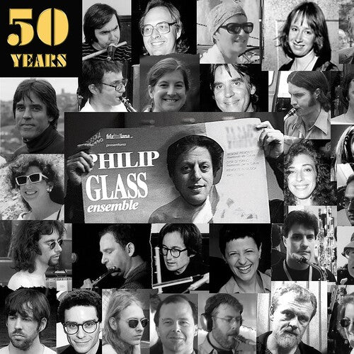 Glass,philip - 50 Years Of The Philip Glass Ensemble - Music CD