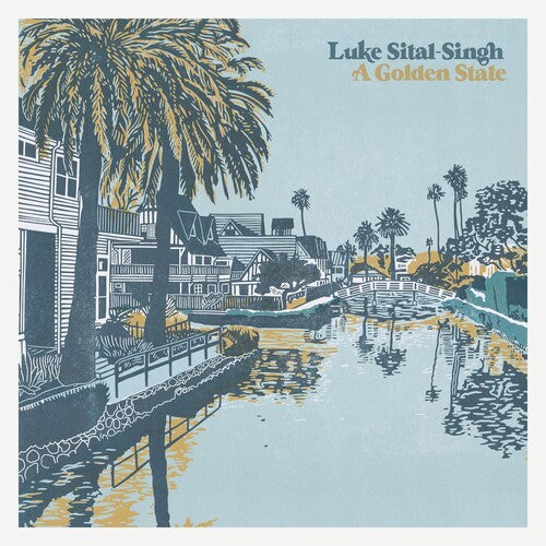 Singh,luke Sital - Golden State - Music CD