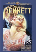 Our Betters (1933) - Our Betters (1933) - DVD