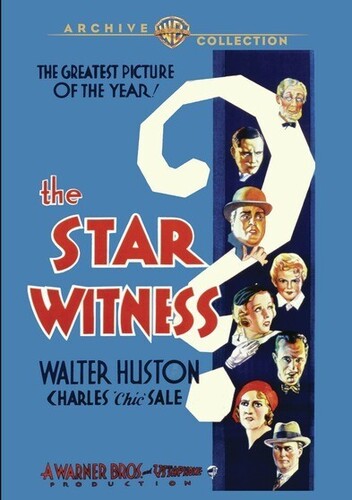 Star Witness (1931) - Star Witness (1931) - DVD