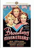 Broadway Musketeers (1938) - Broadway Musketeers (1938) - DVD