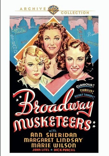Broadway Musketeers (1938) - Broadway Musketeers (1938) - DVD
