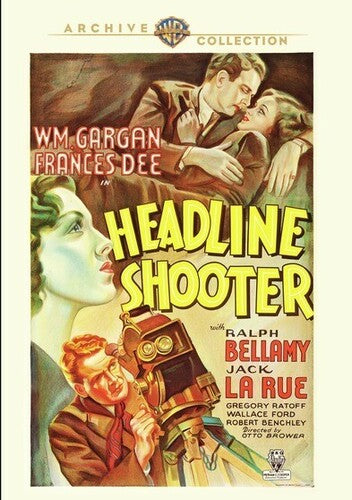 Headline Shooter (1933) - Headline Shooter (1933) - DVD