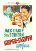 Super-sleuth (1937) - Super-sleuth (1937) - DVD