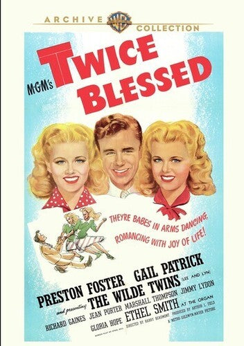 Twice Blessed (1945) - Twice Blessed (1945) - DVD