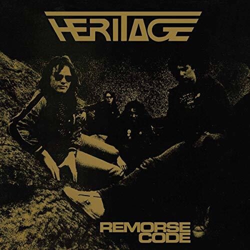 Heritage - Remorse Code - Music CD