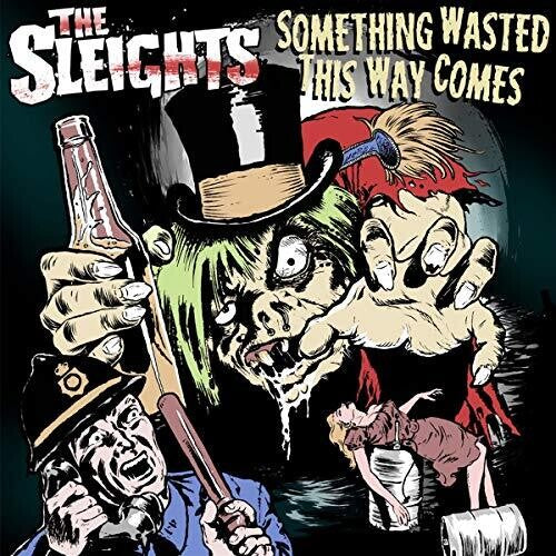 Sleights - Something Wasted This Way Comes - Vinyl Record