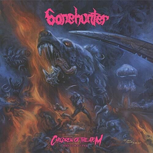 Bonehunter - Children Of The Atom - Vinyl Record