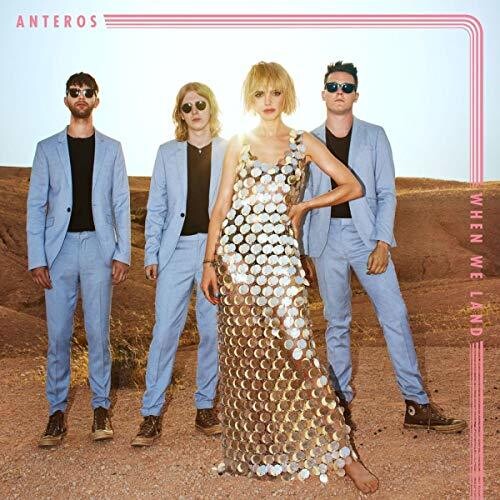 Anteros - When We Land - Music CD