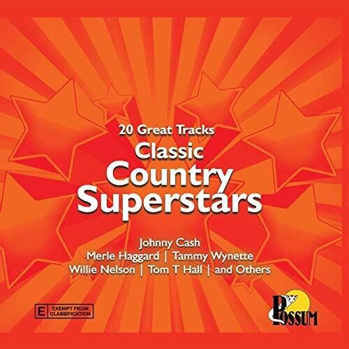 Classic Country Superstars / Various - Classic Country Superstars / Various - Music CD