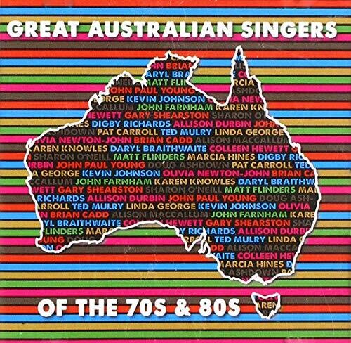Great Australian Singers Of The 70s & 80s / Var - Great Australian Singers Of The 70s & 80s / Var - Music CD