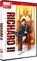 Richard Ii - Tennant / Pennington / Lapotaire / Davies / Rix - DVD