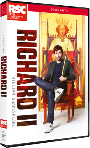 Richard Ii - Tennant / Pennington / Lapotaire / Davies / Rix - DVD