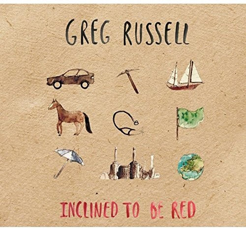 Russell,greg - Inclined To Be Red - Music CD