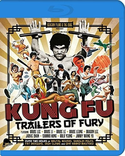Kung Fu Trailers Of Fury - Kung Fu Trailers Of Fury - Blu-ray
