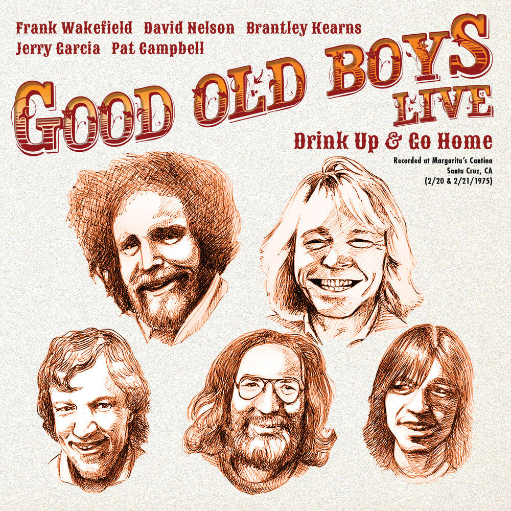 Drink Up And Go Home: Live At Margarita's Cantina, Feb. 20 & 21, 1975 [RSD 2019] Vinyl Record