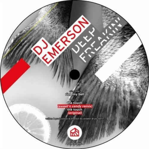 Dj Emerson - Deep Freakin' - Vinyl Record