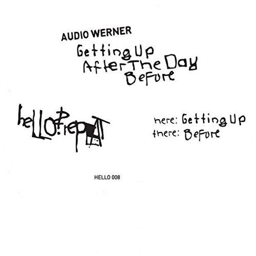Audio Werner - Getting Up After The Day Before - Vinyl Record