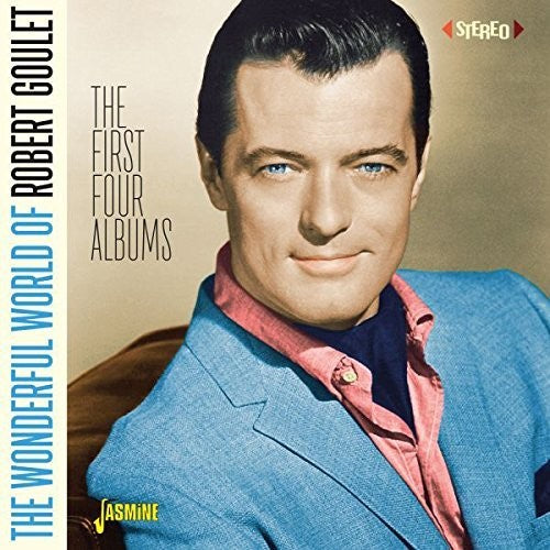Goulet,robert - Wonderful World Of / First Four Albums - Music CD