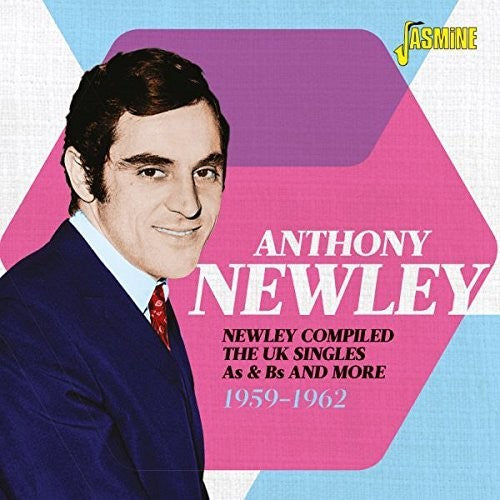 Newley,anthony - Newley Compiled: Uk Singles As & Bs & More 1959-62 - Music CD