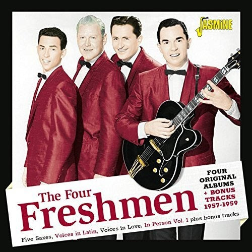 Four Freshmen - Four Original Albums + Bonus Tracks 1957-1959 - Music CD