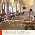 Chant / Monks Of Solesmes - St Benedict - Music CD