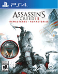 Ps4 Assassin's Creed Iii: Remastered - Ps4 Assassin's Creed Iii: Remastered - Video Game