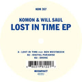 Komon & Will Saul - Lost In Time - Vinyl Record