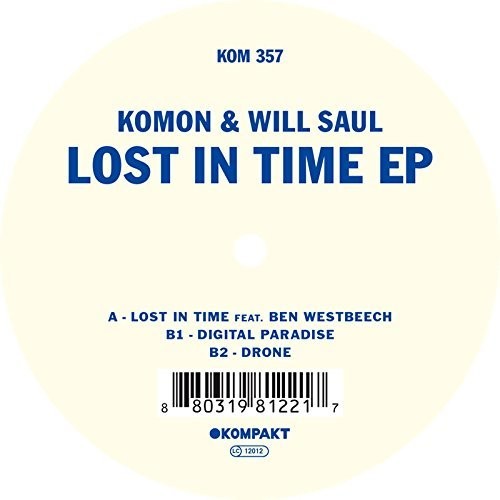 Komon & Will Saul - Lost In Time - Vinyl Record