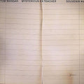 Mangan,tom - Mysterious Ex-teacher / Texas - Vinyl Record