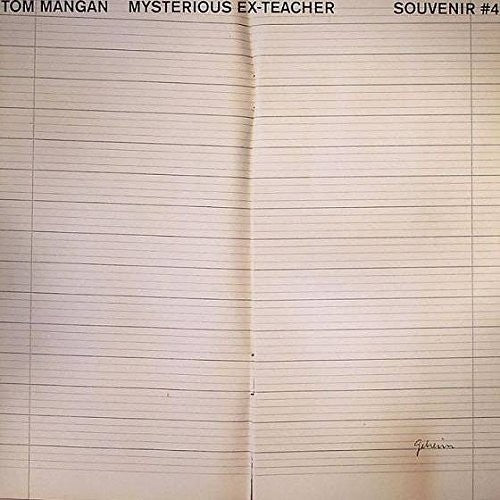 Mangan,tom - Mysterious Ex-teacher / Texas - Vinyl Record