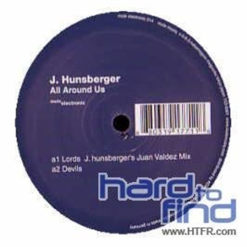 Hunsberger,jay - All Around Us - Vinyl Record