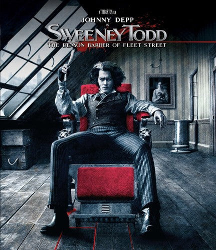 Sweeney Todd - Sweeney Todd - Blu-ray