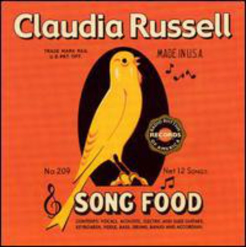 Russell,claudia - Song Food - Music CD