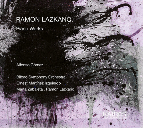 Lazkano / Gomez / Lazkano - Piano Works - Music CD