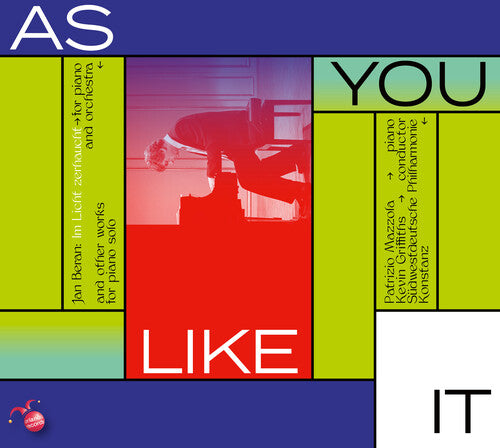 Beran / Mazzola - As You Like It - Music CD