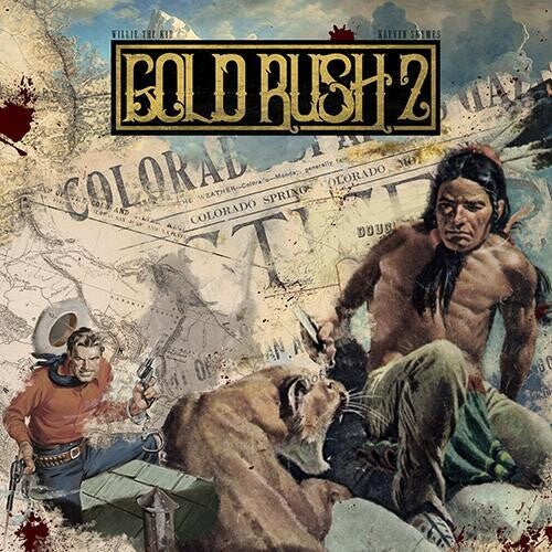 Klever Skemes & Willie The Kid - Gold Rush 2 - Vinyl Record