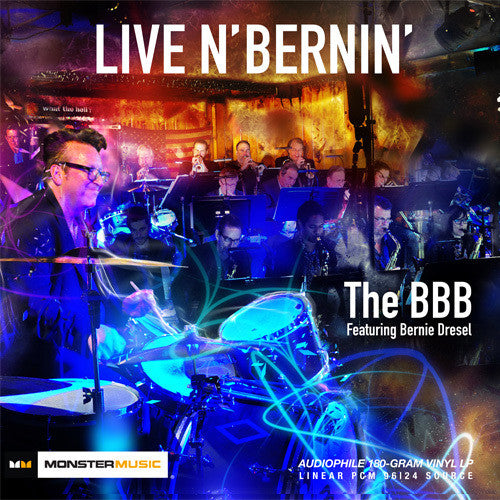 Bbb / Dresel,bernie - Live N' Bernin - Vinyl Record