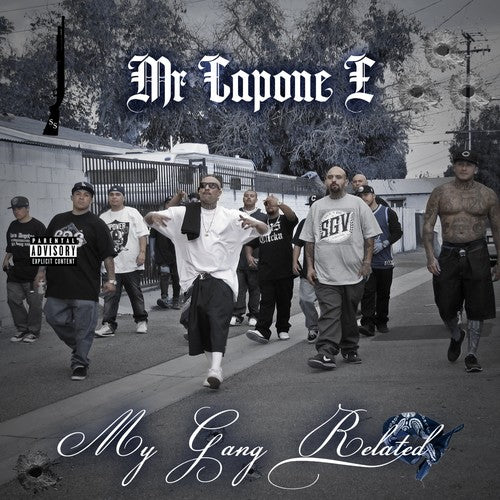 Mr Capone-e - My Gang Related - Music CD